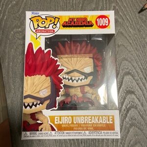 My hero academia Eijiro unbreakable Funko pop #1009